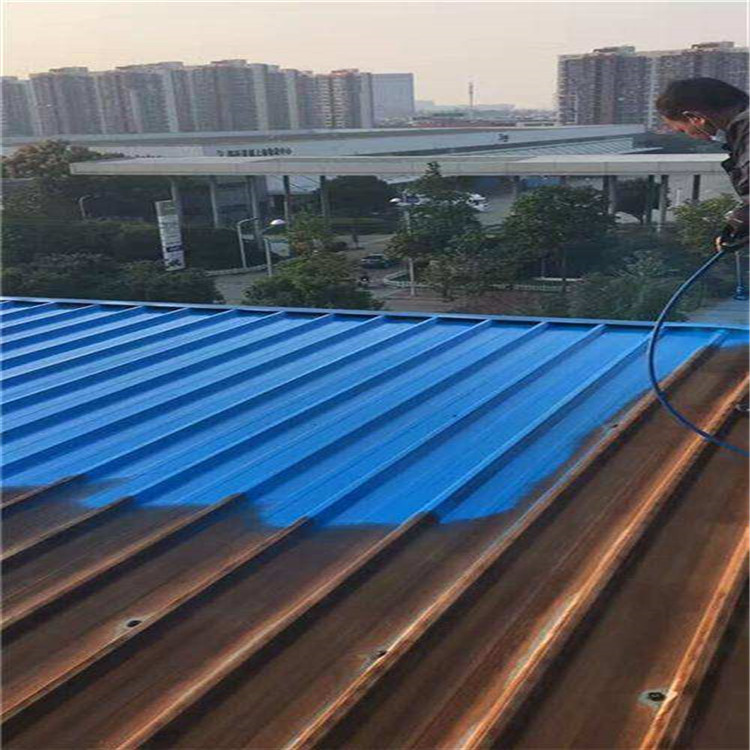 阳东彩钢瓦喷漆翻新服务