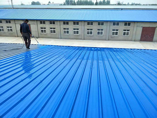 阳东 彩钢瓦喷漆翻新工业厂房、仓库